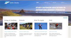 Desktop Screenshot of outdoorednz.co.nz